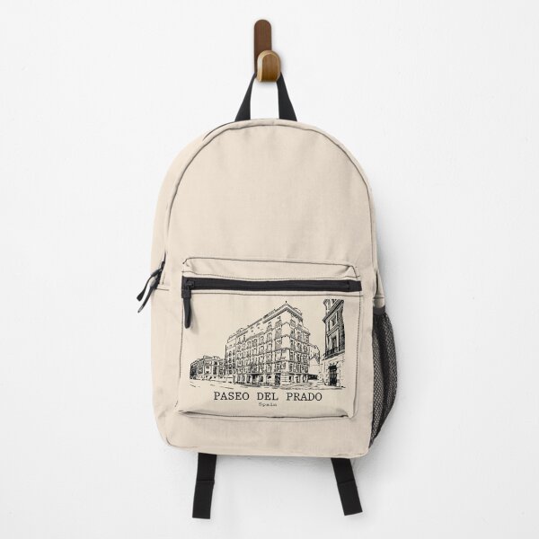 Item preview, Paseo del Prado - Spain designed and sold by Lakeric Cityscapes.