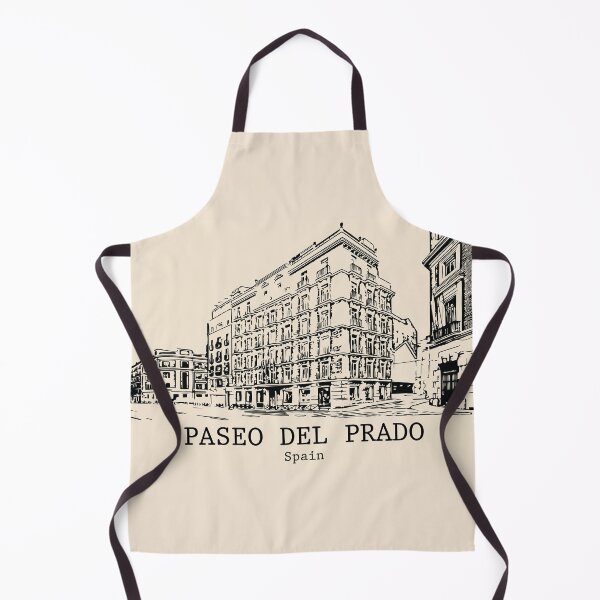 Item preview, Paseo del Prado - Spain designed and sold by Lakeric Cityscapes.
