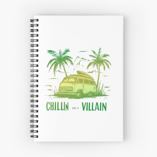 Item preview, Chillin Like A Villain designed and sold by Zen Lael.