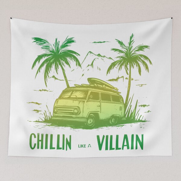 Item preview, Chillin Like A Villain designed and sold by Zen Lael.