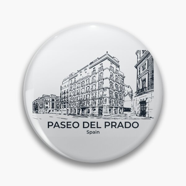 Item preview, Paseo del Prado - España designed and sold by Lakeric.