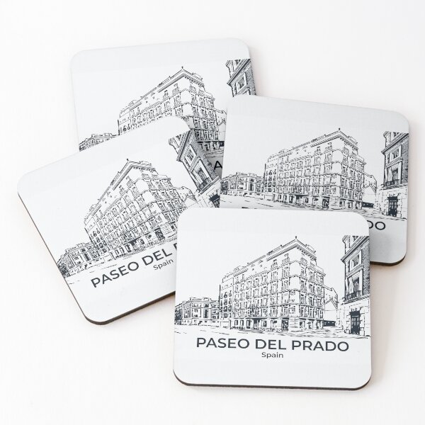 Item preview, Paseo del Prado - España designed and sold by Lakeric Cityscapes.