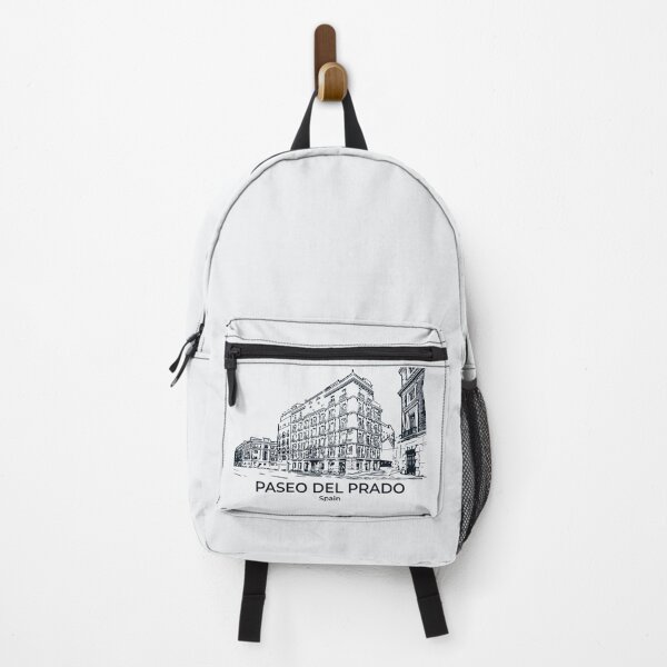 Item preview, Paseo del Prado - España designed and sold by Lakeric Cityscapes.