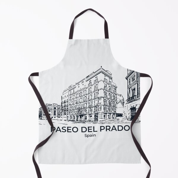 Item preview, Paseo del Prado - España designed and sold by Lakeric Cityscapes.