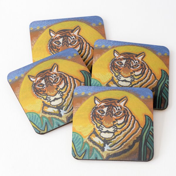 Item preview, Painted Tiger designed and sold by HopeAlways888.