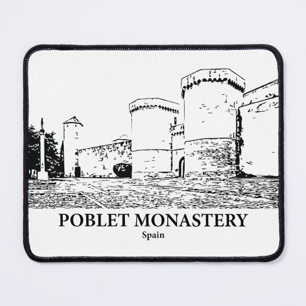 Item preview, Poblet Monastery - Spain designed and sold by Lakeric Cityscapes.