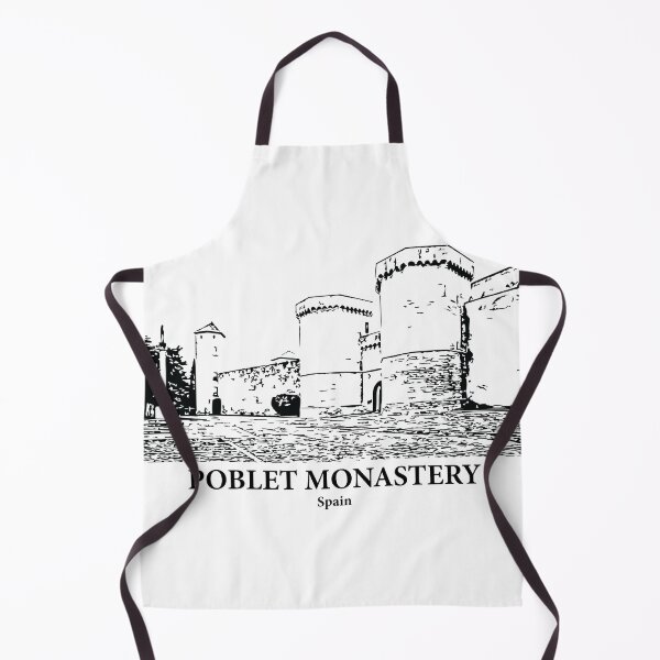 Item preview, Poblet Monastery - Spain designed and sold by Lakeric Cityscapes.