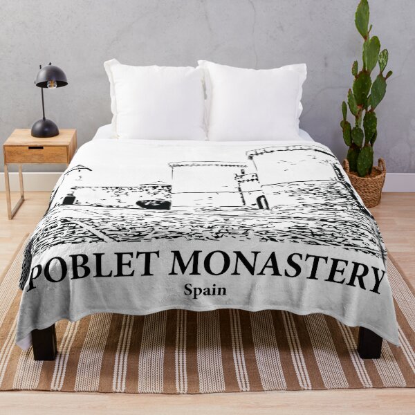 Item preview, Poblet Monastery - Spain designed and sold by Lakeric Cityscapes.