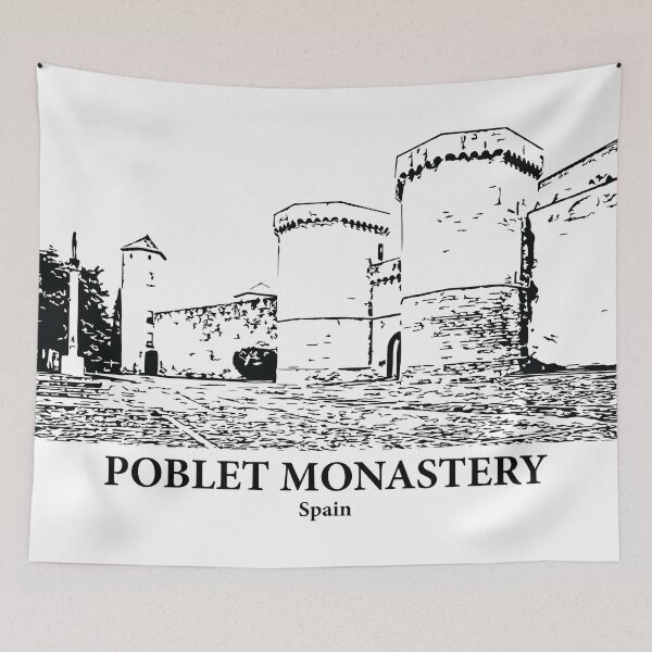 Item preview, Poblet Monastery - Spain designed and sold by Lakeric.