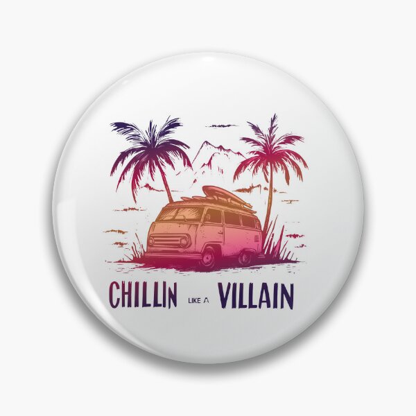 Item preview, Chillin Like A Villain designed and sold by Zen Lael.