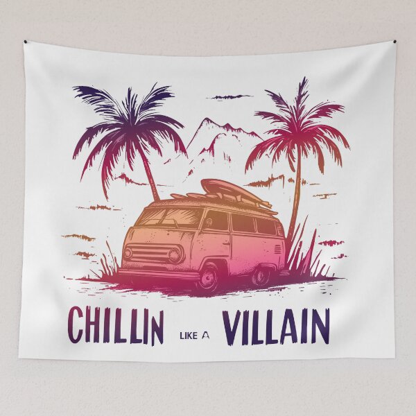 Item preview, Chillin Like A Villain designed and sold by Zen Lael.