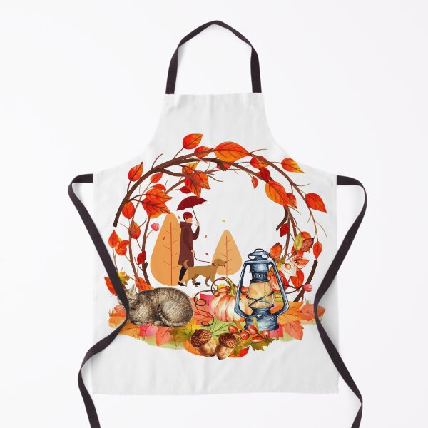 Item preview, Autumn Rain Walk – Cozy Stroll in the Rain designed and sold by PnrArtDesign.