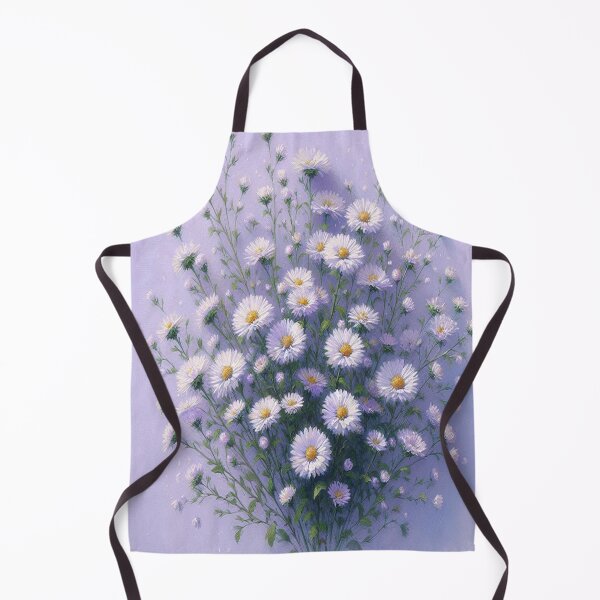 Item preview, White Aster Flowers designed and sold by MajesticPx.
