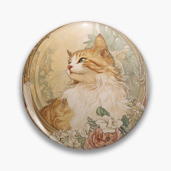 Item preview, Cats of Art Nuvo | Havana Brown_04 designed and sold by TailTalesJP.