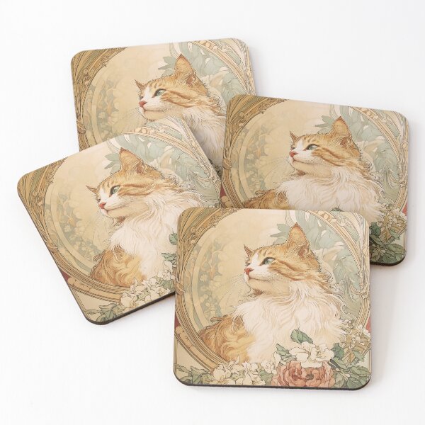 Item preview, Cats of Art Nuvo | Havana Brown_04 designed and sold by TailTalesJP.
