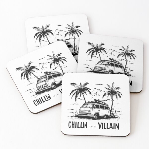Item preview, Chillin Like A Villain designed and sold by Zen Lael.
