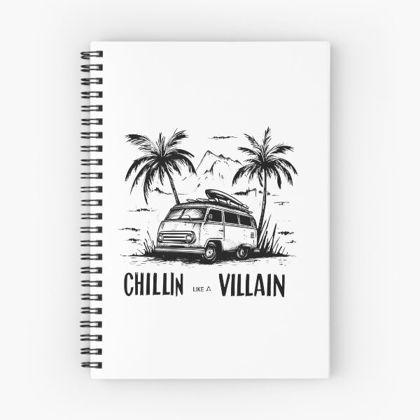 Item preview, Chillin Like A Villain designed and sold by Zen Lael.