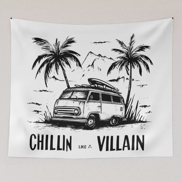 Item preview, Chillin Like A Villain designed and sold by Zen Lael.