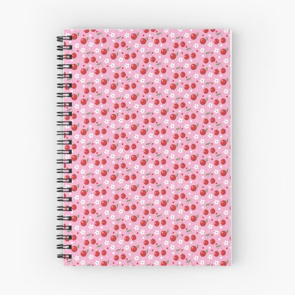 Item preview, Pretty Summer Cherry Pattern Pink designed and sold by iCraftCafe.