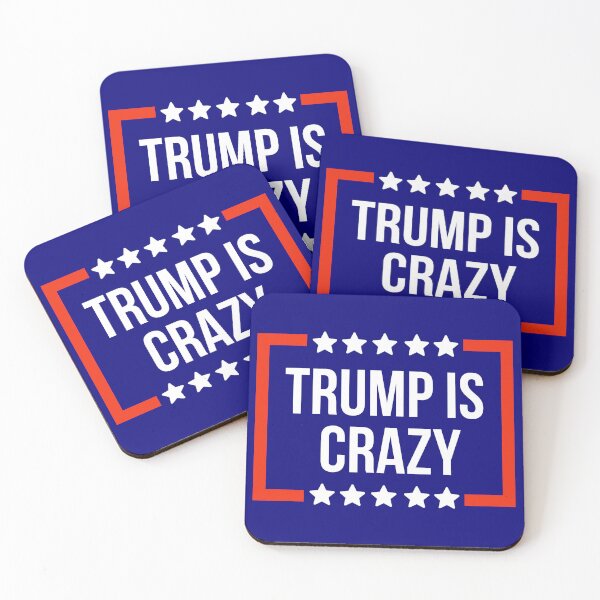 Item preview, Trump is crazy  designed and sold by Rachel the Artist .