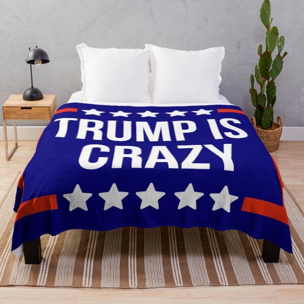 Item preview, Trump is crazy  designed and sold by Rachel the Artist .