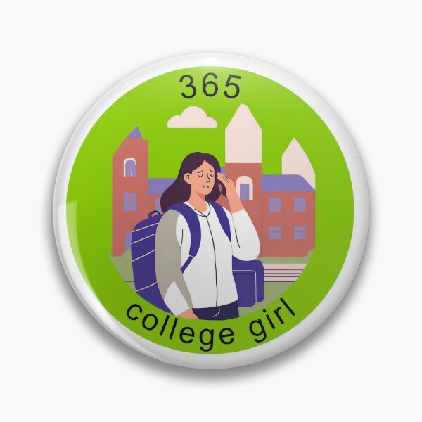 Item preview, 365 college girl designed and sold by LoveQuoter.