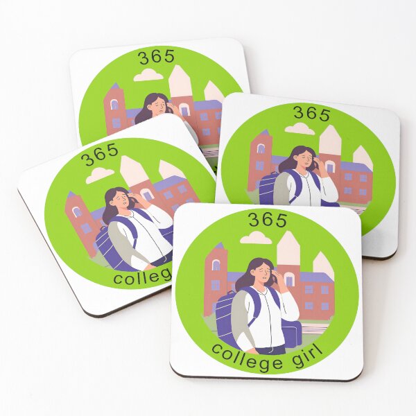 Item preview, 365 college girl designed and sold by LoveQuoter.