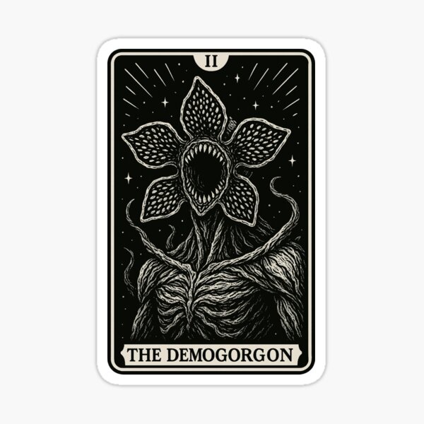 Item preview, The Demagorgon designed and sold by TaroT Studio.