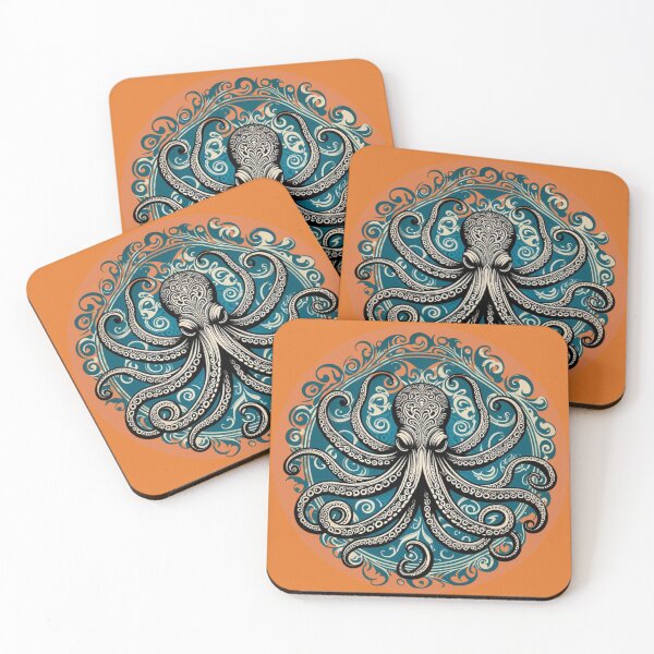 Item preview, Hawaiian He'e designed and sold by Pono Aloha Designs.