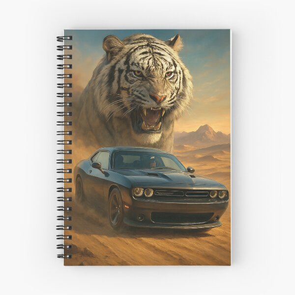 Item preview, A beautiful black car with a panther in desert and mountains designed and sold by CristianoArt.