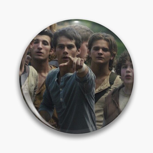Item preview, maze runner movie poster 01 designed and sold by jennamcmahon.