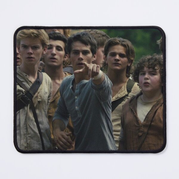 Item preview, maze runner movie poster 01 designed and sold by jennamcmahon.