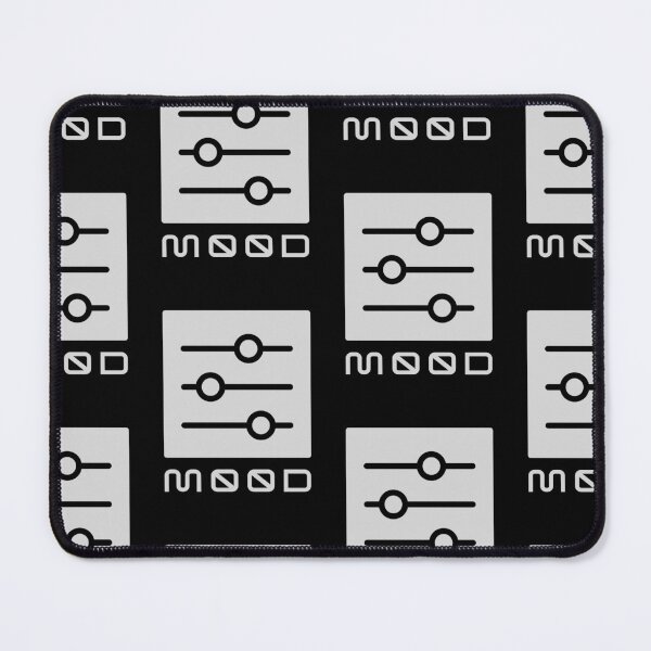Item preview, M00D - variable temperament slider bar buttons designed and sold by FlipStitch Tees.