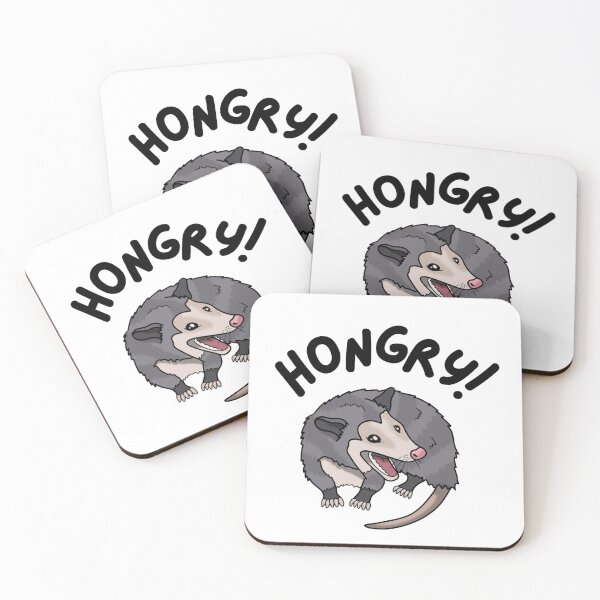 Item preview, Hongry Hungry Possum- Outline designed and sold by NDeYoungLLC.
