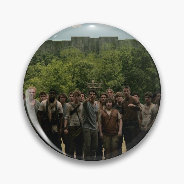 Item preview, maze runner movie poster 02 designed and sold by jennamcmahon.