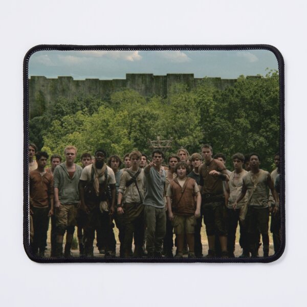 Item preview, maze runner movie poster 02 designed and sold by jennamcmahon.