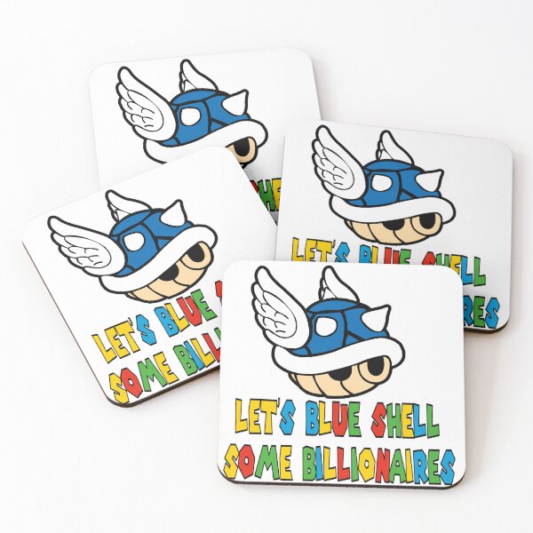 Item preview, Let's Blue Shell Some Billionaires designed and sold by NowNLaterGator.