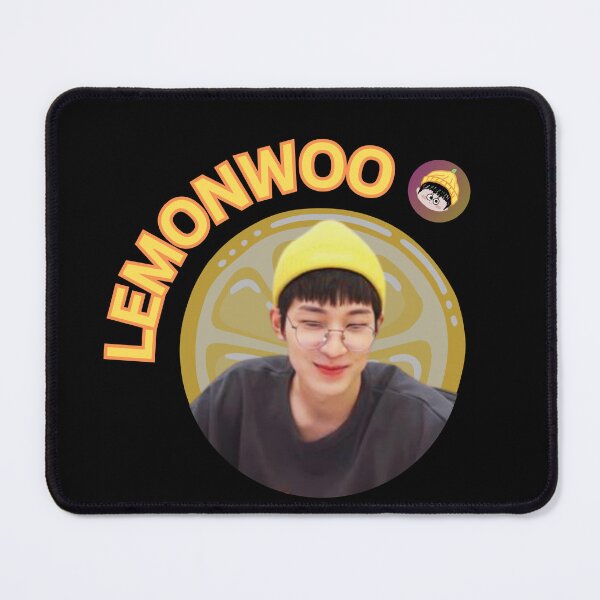 Item preview, SEVENTEEN WONWOO CUTE LEMON DESIGN designed and sold by cutiecatto17.