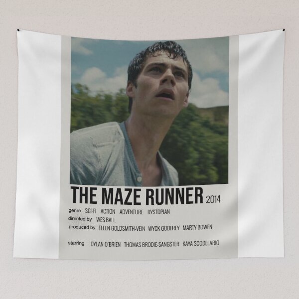 Item preview, maze runner movie poster 03 designed and sold by jennamcmahon.