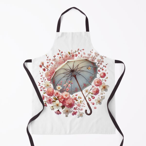 Item preview, Cute Spring umbrella with flowers! designed and sold by fribabywonder.