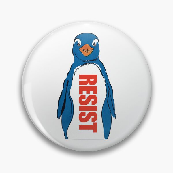Item preview, Resist Penguin. #3 designed and sold by EunsooLee.