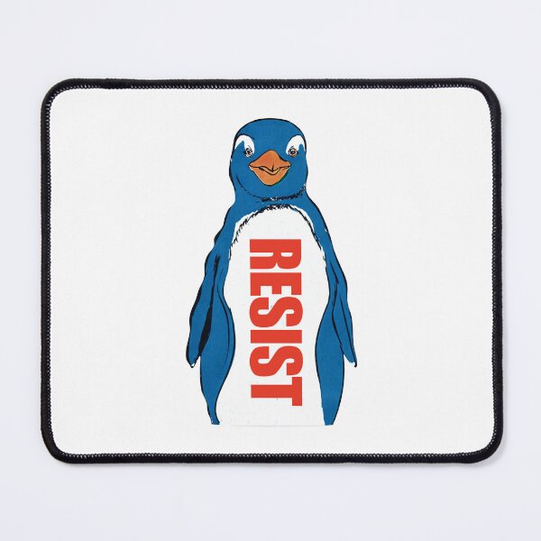 Item preview, Resist Penguin. #3 designed and sold by EunsooLee.