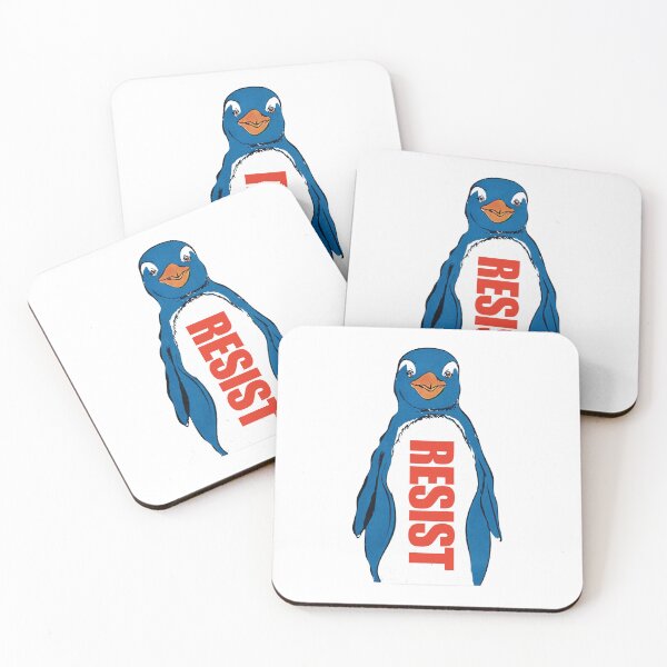 Item preview, Resist Penguin. #3 designed and sold by EunsooLee.