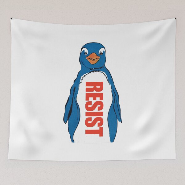 Item preview, Resist Penguin. #3 designed and sold by EunsooLee.