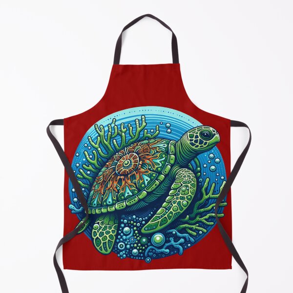 Item preview, REEF TURTLE (#990000) designed and sold by Marlon Oseguera.