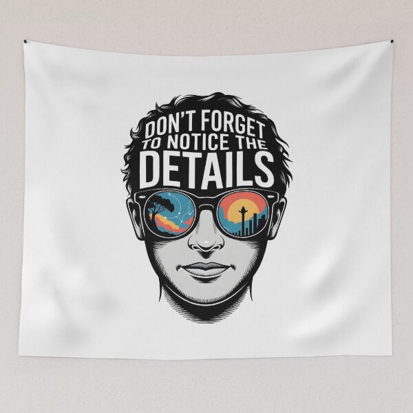 Item preview, Notice the Details Reflections of the Mind designed and sold by Dazzle-Sizzle.
