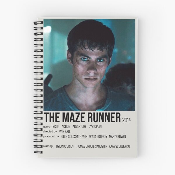 Item preview, maze runner movie poster 04 designed and sold by jennamcmahon.