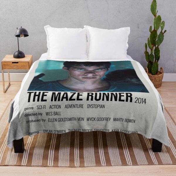 Item preview, maze runner movie poster 04 designed and sold by jennamcmahon.