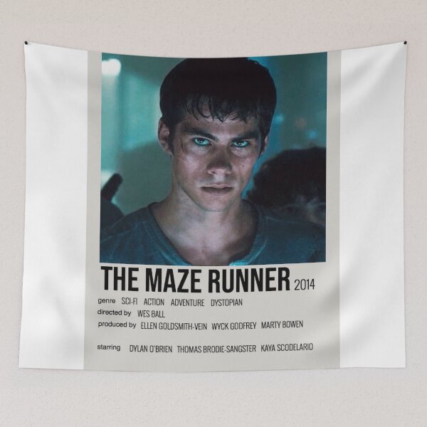 Item preview, maze runner movie poster 04 designed and sold by jennamcmahon.