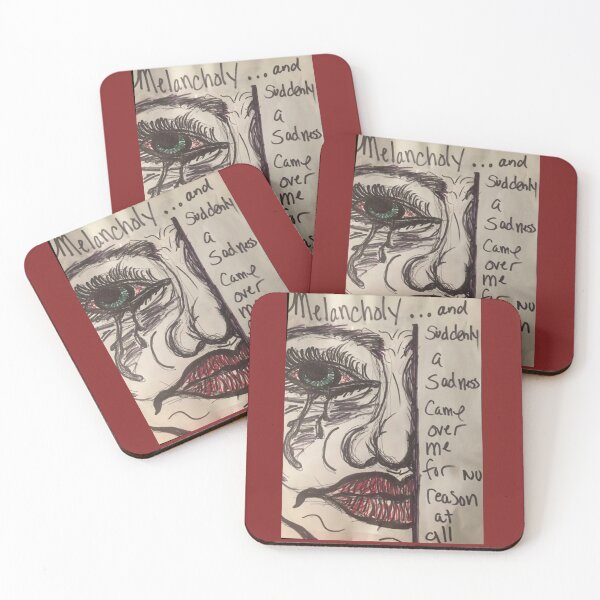 Item preview, El ojo que llora designed and sold by Moleshavesouls.